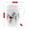 Poppy Mpressions Fields of Poppies Bone China Mug