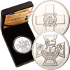  For Valour & Gallantry Ltd. Proof Medallion The Unique For Valour & Gallantry Limited Edition Proof Medallion from the military specialists, is a special gift for anyone interested in military history. VERY LOW MINTAGE No more than 1000 medalli