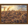 Lone Pine Full Size Framed Canvas Print The stunning Sands of Gallipoli 2013 release The Battle of Lone Pine Framed Limited Edition Canvas Print from the military specialists. About the Product This impressive artwork measures 1545mm x 1130