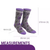 Purple Poppy Socks