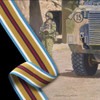 Afghanistan Campaign Artwork Bar Runner