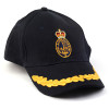  Royal Australian Navy Senior Officers Policy Cap Royal Australian Navy Senior Officers Policy Cap, order now from the military specialists. This quality heavy brushed cotton cap has the Navy ceremonial badge embroidered on the front and Senior Offic