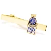  ANC Tie Bar Australian Navy Cadets (ANC) 20mm full colour enamel tie bar. Order now from the military specialists. Displayed on a presentation card. This beautiful gold plated tie bar looks great on both work and