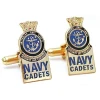  ANC Cuff links ANC 20mm full colour enamel cuff links. Order now from the military specialists. These beautiful gold plated cuff links are the perfect accessory for work or functions.