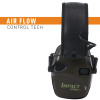  Howard Leight Impact Sport Ear Muffs Olive Green