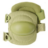  Hard Elbow Guards OD Protect yourself when you're out field or in operations with these Hard Elbow Guards in olive. Comfortable foam and hard shell outside, with wide straps, these elbow guards are a must-have in your tac
