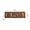  Contact Gear Blood Group Patch B Pos