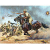  Galloping Jack Canvas Print 53 x 70 ppointed colonel of the 12th Light Horse Regiment, Australian Imperial Force, on 22 February 1916, Royston won the immediate affection and respect of his men, becoming a light horse legend at the batt
