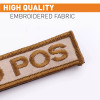  Contact Gear Blood Group Patch O Pos