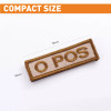  Contact Gear Blood Group Patch O Pos