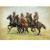  Theyre Off! Canvas Print 50 x 75 Sitting calm and steady in the saddle, with their sword over their shoulder and one hand on the reins , the light horsemen give the signal that their excited horses have been impatiently waiting for a