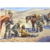  You Lift Me Up Print 30 x 43.2 This is one of a series of paintings depicting the saving of sixty-eight Turks; it shows the compassion of the Light Horsemen as they lift the near dead Turks from the burning sand and then  lift them