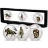  Battle For Beersheba Light Horse Limited Edition Medallion Set
