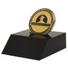 Army History Unit Medallion In Stand Superb Army History Unit 48mm medallion presented in a black acrylic stand. Order now, the block is presented in a form cut gift box making it perfect for awards, presentations or that special gift. S