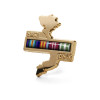  Vietnam Map Campaign Ribbon Lapel Pin On Card The exceptional Vietnam Map Lapel Pin On Card, order now from the military specialists. This stunning new Vietnam collection for 2011 features two iconic designs, the image of the Australian Vietnam F