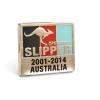  Operation Slipper Australia Lapel Pin Operation Slipper Australia Lapel Pin order now from the military specialists. The history of Operation Slipper and Australia's fight against terrorism across the Middle East and Afghanistan will alwa