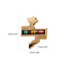 Vietnam Map Logistics & Support Ribbon Lapel Pin