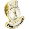  HMAS Parramatta Lapel Pin The HMAS Parramatta 20mm full-colour enamel lapel pin, order now from the military specialists. Displayed on a presentation card. This beautiful gold-plated lapel pin will look great on both your jack