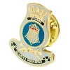  HMAS Stuart Lapel Pin The HMAS Stuart 20mm full-colour enamel lapel pin, order now from the military specialists. Displayed on a presentation card. This beautiful gold-plated lapel pin will look great on both your jacket a