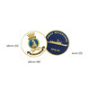 HMAS Melbourne Medallion 48mm