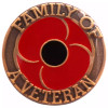  Family of A Veteran Poppy badge