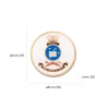  HMAS Creswell Medallion 48mm