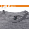  Military Undershirt Grey- 100% Cotton