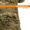  Adult Short Sleve Multicam Army T-Shirt