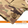  Long Sleeve Multicam Military Shirt