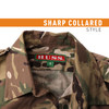  Long Sleeve Multicam Military Shirt
