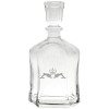 Submariners Italian Glass Decanter Submariners crest etched on a stylish 750ml decanter from Military Shop. Order online now. This high quality Italian glass decanter will look perfect in you cabinet or on your bar.