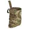  Tasmanian Tiger Dump Pouch MC Tasmanian Tiger Dump Pouch MCorder now from the military specialists. 'Dumping pouch' for magazines or other utensils. Features: One-handed operation with folding side parts * Small roll-together, fas