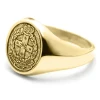  RNSWR 9ct Yellow Gold Ring Order the stunning Royal New South Wales Regiment (RNSWR) Solid 9ct Yellow Gold Ring today from the military specialists. Our quality rings are custom-made to order - please choose carefully as change