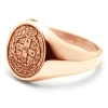  RNSWR 9ct Rose Gold Ring Order the stunning Royal New South Wales Regiment (RNSWR) Solid 9ct Rose Gold Ring today from the military specialists. Our quality rings are custom-made to order - please choose carefully as changes