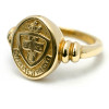  ADFA 9ct Yellow Gold Ring F Stunning Australian Defence Force Academy (ADFA) Solid 9ct Yellow Gold Ring order today from the military specialists. Our quality rings are custom-made to order - please choose carefully as changes t