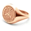  RAR 9ct Rose Gold Ring Order the stunning Royal Australian Regiment (RAR) Solid 9ct Rose Gold Ring today from the military specialists. Our quality rings are custom-made to order - please choose carefully as changes to or c
