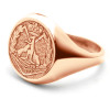  RAR 18ct Rose Gold Ring Order the stunning Royal Australian Regiment (RAR) Solid 18ct Rose Gold Ring  today from the military specialists. Our quality rings are custom-made to order - please choose carefully as changes to or