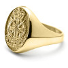  AAS 18ct Yellow Gold Ring Stunning Army Apprentices School (AAS) Solid 18ct Yellow Gold Ring order today from the military specialists. Our quality rings are custom-made to order - please choose carefully as changes to or canc
