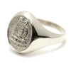  RAAOC 18ct White Gold Ring Order the stunning Royal Australian Army Ordnance Corps (RAAOC) Solid 18ct White Gold Ring today from the military specialists. Our quality rings are custom-made to order - please choose carefully as
