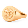  AATTV 18ct Rose Gold Ring Order the stunning Australian Army Training Team Vietnam (AATTV) Solid 18ct Rose Gold ring today from your military specialistOur quality rings are custom-made to order - please choose carefully as ch