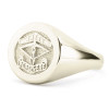 AATTV 9ct White Gold Ring Order the stunning Australian Army Training Team Vietnam (AATTV) Solid 9CT White Gold ring today from your military specialistOur quality rings are custom-made to order - please choose carefully as ch