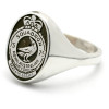  75SQN Sterling Silver Ring Stunning 75 Squadron (75SQN) Solid Sterling Silver Ring order today from the military specialists. Our quality rings are custom-made to order - please choose carefully as changes to or cancellation of