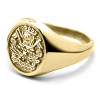  RNSWL 9ct Yellow Gold Ring Order the stunning Royal New South Wales Lancers (RNSWL) Solid 9ct Yellow Gold Ring today from the military specialists. Our quality rings are custom-made to order - please choose carefully as changes