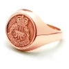  AACC 9ct Rose Gold Ring Stunning Australian Army Catering Corps (AACC) Solid 9ct Rose Gold Ring order today from the military specialists. Our quality rings are custom-made to order - please choose carefully as changes to or
