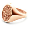  RAAC 9ct Rose Gold Ring Order the stunning Royal Australian Armoured Corps (RAAC) Solid 9ct Rose Gold Ring today from the military specialists. Our quality rings are custom-made to order - please choose carefully as changes