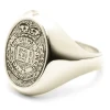  RAE 9ct White Gold Ring Order the stunning Royal Australian Engineers (RAE) Solid 9ct White Gold Ring order from the military specialists. Our quality rings are custom-made to order - please choose carefully as changes to or