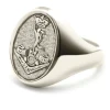  RASigs 9ct White Gold Ring Order the stunning Royal Australian Corps of Signals (RASigs) Solid 9ct White Gold Ring order from the military specialists. Our quality rings are custom-made to order - please choose carefully as cha