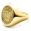  RAE 18ct Yellow Gold Ring Order the stunning Royal Australian Engineers (RAE) Solid 18ct Yellow Gold Ring today from the military specialists. Our quality rings are custom-made to order - please choose carefully as changes to