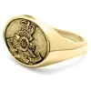  RAA 18ct Yellow Gold Ring Stunning Royal Regiment of Australian Artillery (RAA) Solid 18ct Yellow Gold Ring order today from the military specialists. Our quality rings are custom-made to order - please choose carefully as cha