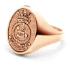  HMAS Creswell 18ct Rose Gold Ring Stunning HMAS Creswell Solid 18ct Rose Gold Ring order today from the military specialists. Our quality rings are custom-made to order - please choose carefully as changes to or cancellation of your o